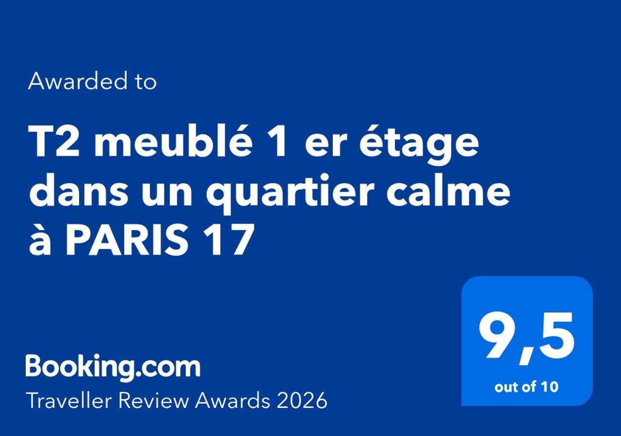 Appartamento T2 Meublé 1 Er étage Dans Un Quartier Calme à 17 *